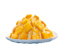 芒果绵绵冰冰淇淋