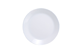 白色,餐具,餐厅,盘子,圆盘，碟子