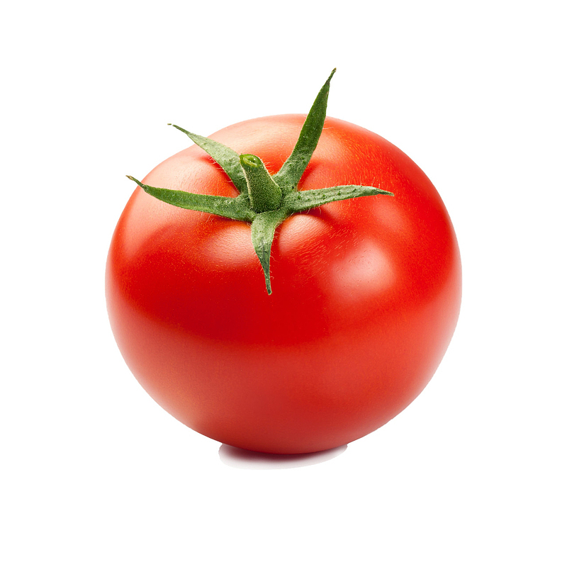 番茄 一个 红色 免扣