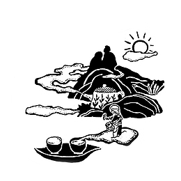 茶业海报素材图片