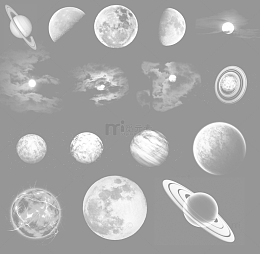 免扣星球素材