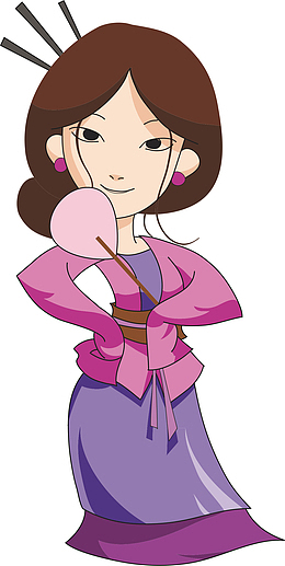 卡通佟湘玉 掌柜