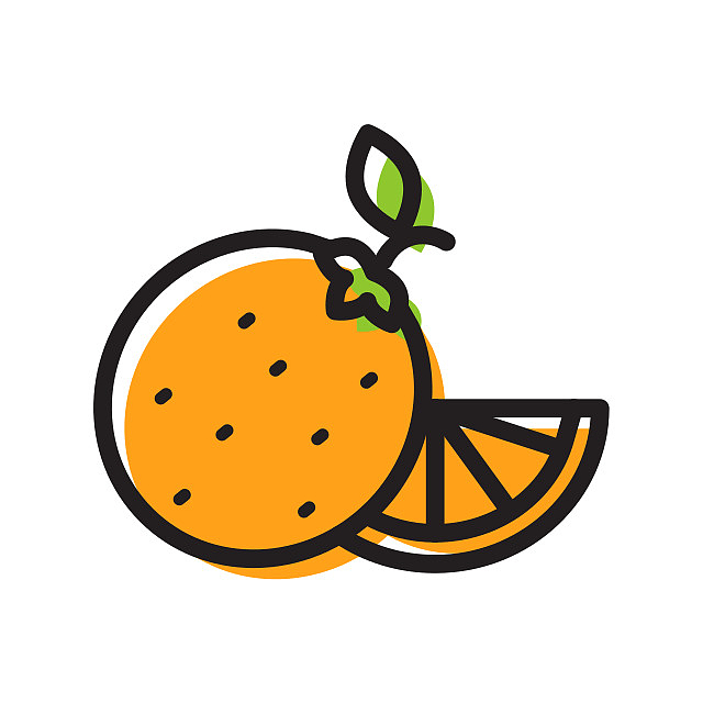橙子 水果 PNG 免扣
