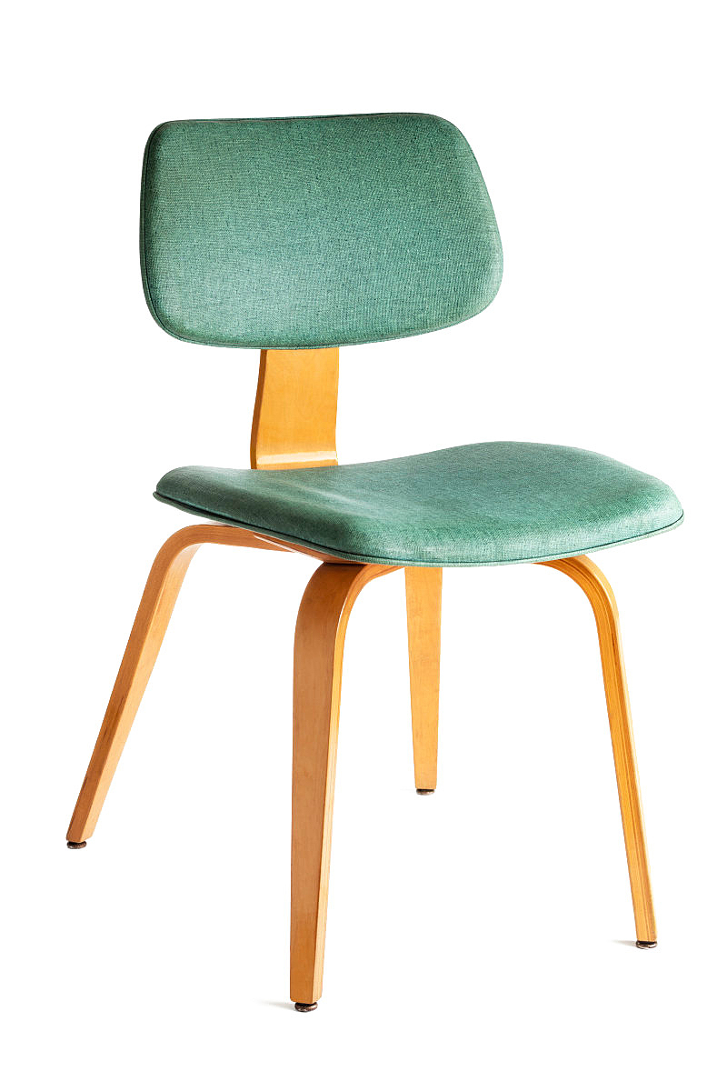 绿色椅子PNG素材