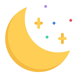 月亮 图标 PNG 免扣