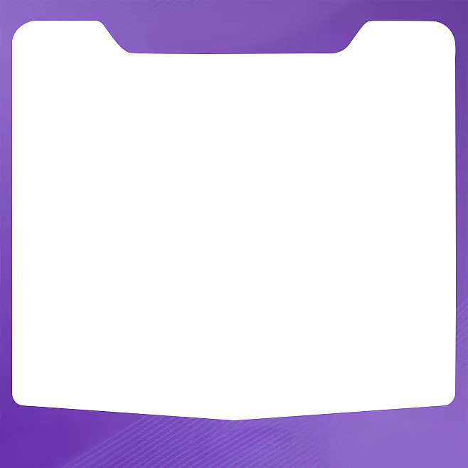 紫色促销主图 框