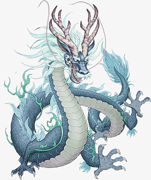 龙风素材_龙风图片元素-觅元素