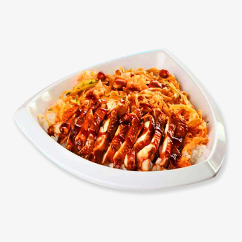 叉烧汁烤肉饭素材免费下载_觅元素