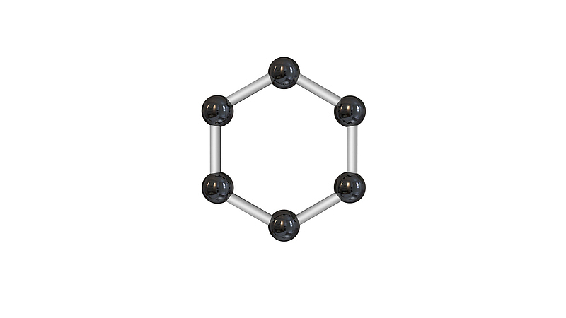 石墨烯原子结构