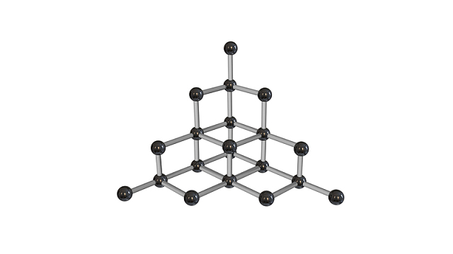 金刚石原子结构