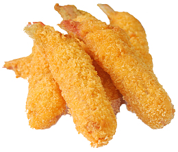 蟹黄棒小吃美味食材