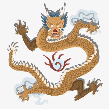 国潮中国神龙