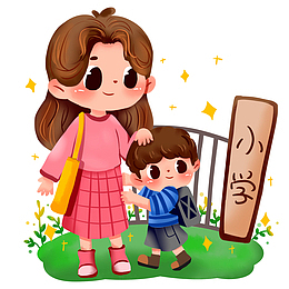 幼升小小孩妈妈