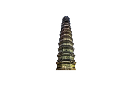 开封的铁塔啊