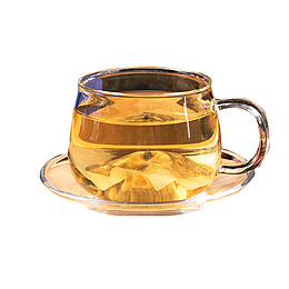养生茶 泡茶 茶杯