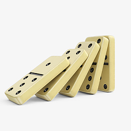 连续多米诺骨牌