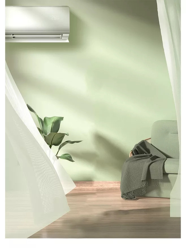 立体窗帘背景图片淡绿色