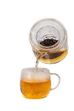 创意茶杯摄影