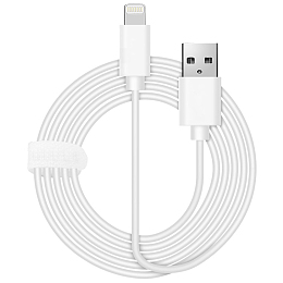 白色苹果数据线