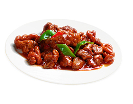 酸甜排骨 酸甜 排骨  招牌菜