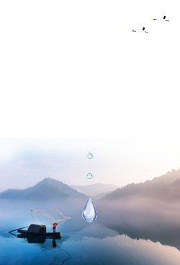 白露秋季仙鹤湖面船二十四节气