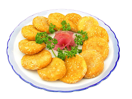 高清红薯饼图