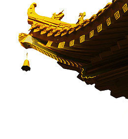 中式地产建筑翘脚