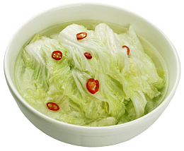 水煮小白菜呀