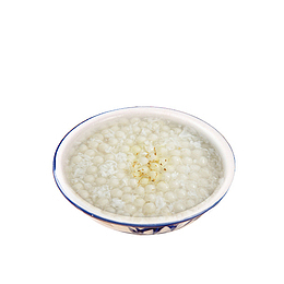 酒酿桂花小丸子