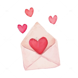 情人节爱心信