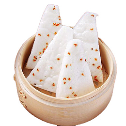 大米桂花发糕