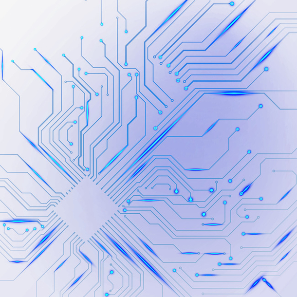 高科技元素 电路