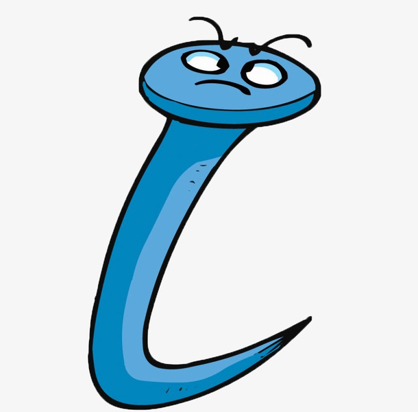 蓝色铁钉表情包