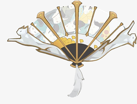 不知火舞魅语扇子