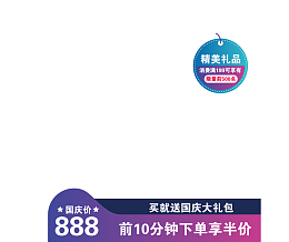 主图促销元素标签