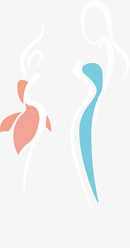 pngpng模特剪影pngpng胖女士在拼命减肥pngpng身材苗条肤白貌美五官清