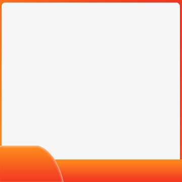 橙框素材_橙框图片元素-觅元素