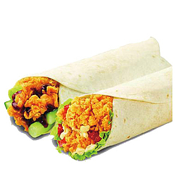 KFC鸡肉卷