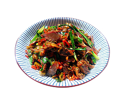 香辣爆炒鸡胗2