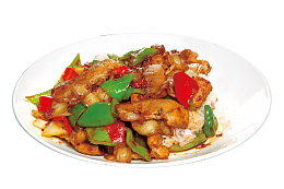 回锅肉盖浇饭