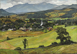 风景，山，世界，名画，高清，