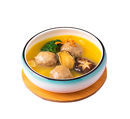 牛肉丸牛筋丸浓汤