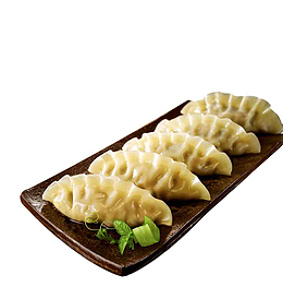 盘装饺子营养早餐