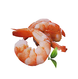 基围虾仁对虾