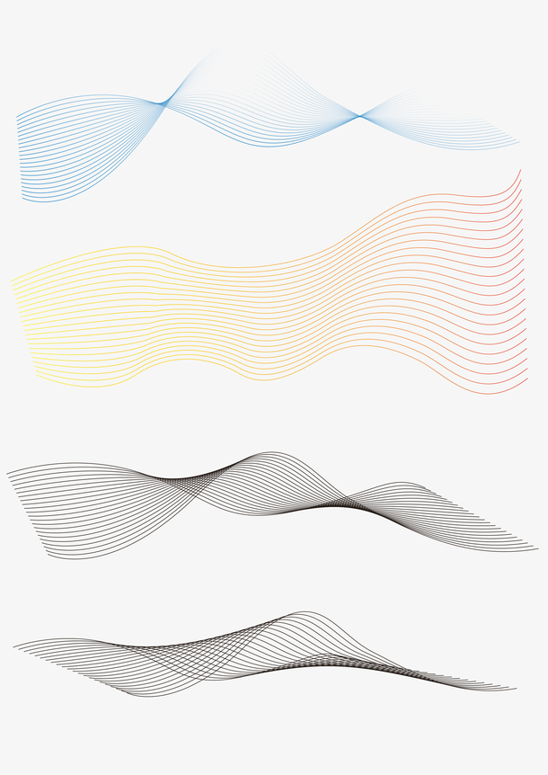 曲线纹理素材背景素材免费下载_觅元素