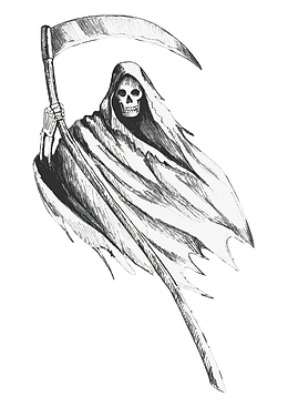 死神免扣图案