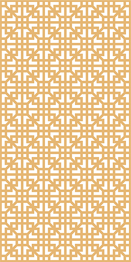 雕花窗古窗底纹元素图