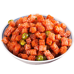 酒鬼辣条青豆辣片
