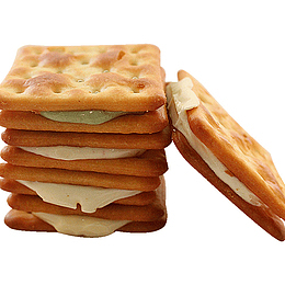 牛轧饼干夹心饼干好吃