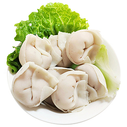 潮汕特产鱼皮饺
